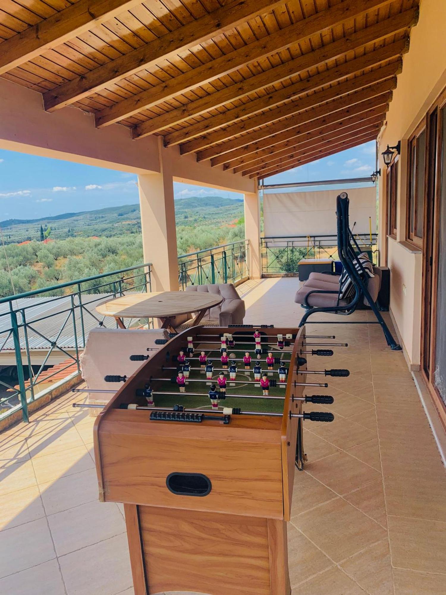 Bokas Exotic House Apartamento Tragana  Exterior foto