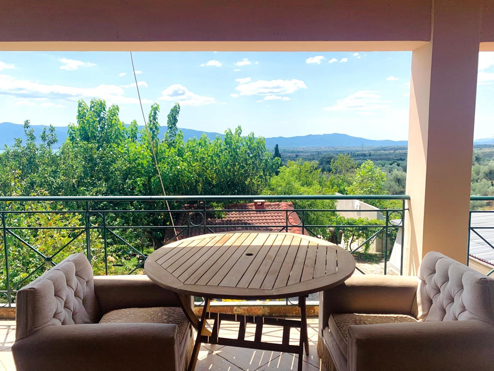 Bokas Exotic House Apartamento Tragana  Exterior foto